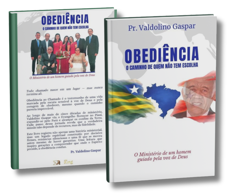 Frente e contracapa do livro Obediência